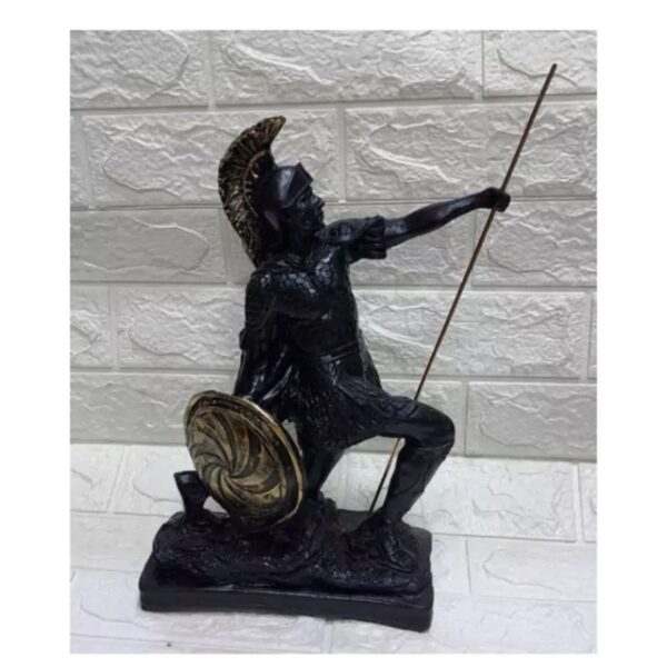 Authentic Romanian Soldier Statue – Durable, and Perfect for Home Decor and Collectors