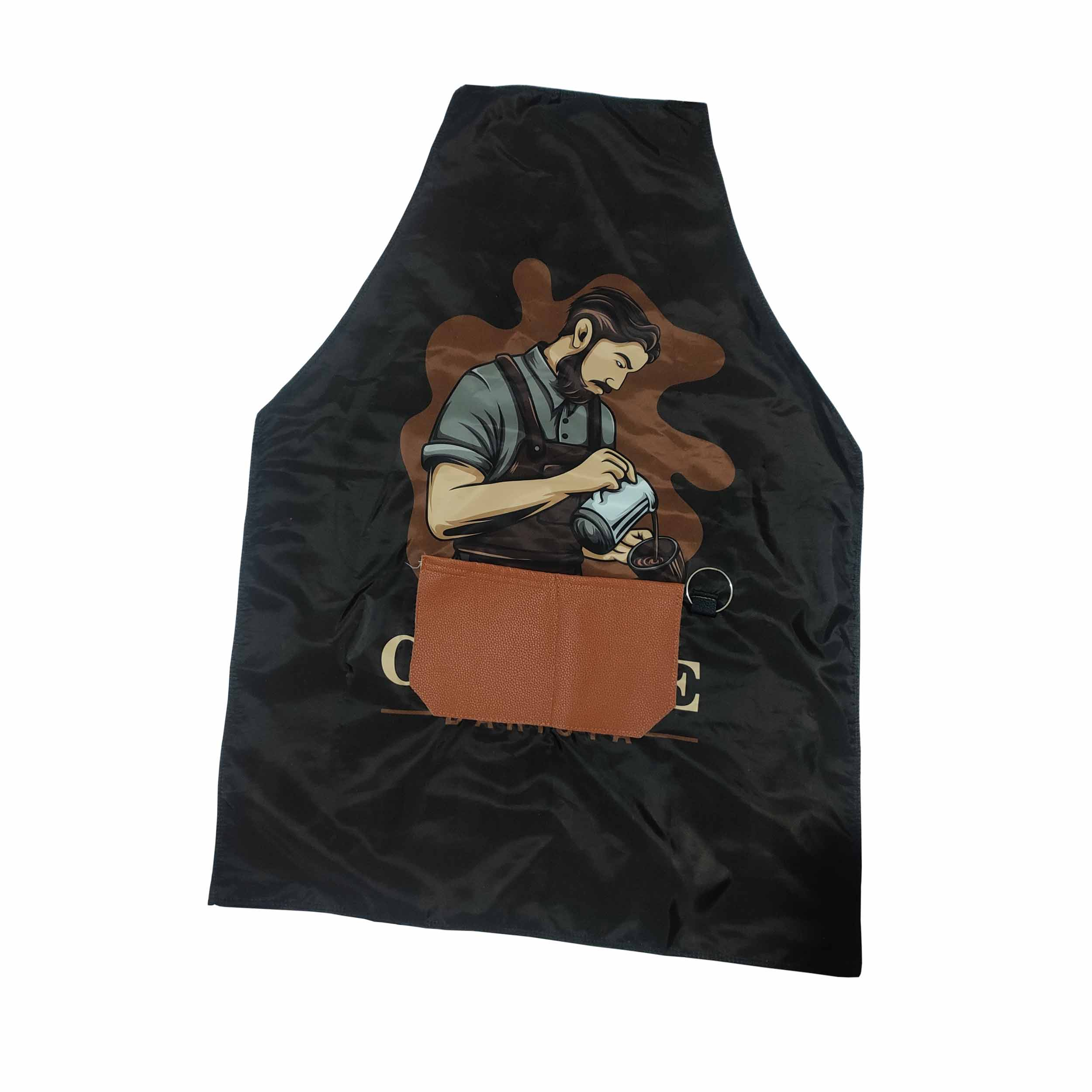 Barista Apron for Coffee Professionals with Pocket