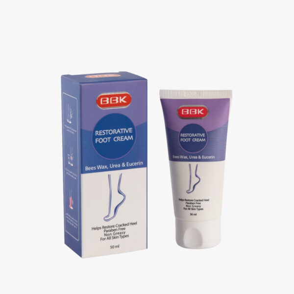 Bbk Foot Crack Cream – Moisturize and Repair Cracked Feet (Pack of 4)