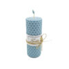 Beeswax Candle Pillar - Ideal for & Ambiance, Elegant, Set of 6