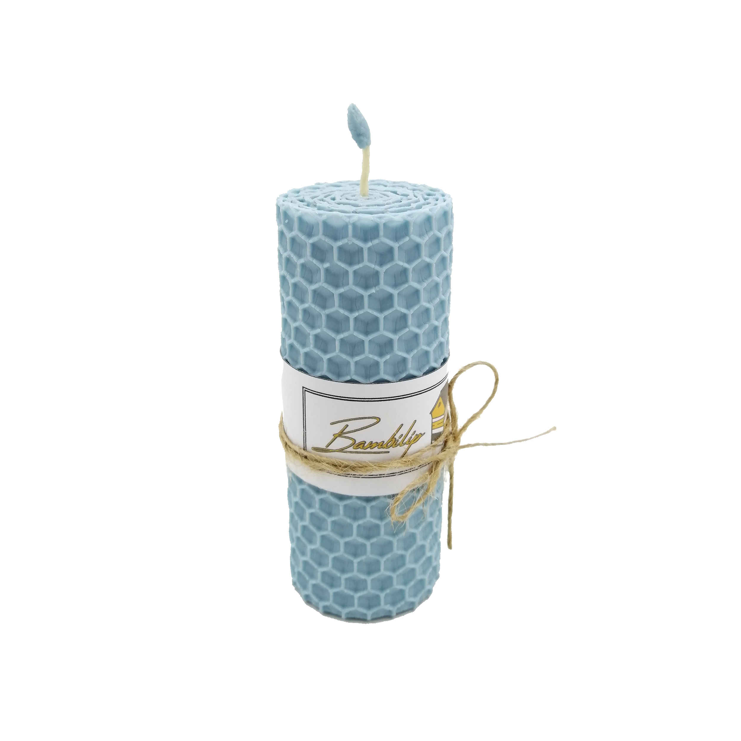 Beeswax Candle Pillar – Ideal for & Ambiance, Elegant, Set of 6