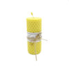 Beeswax Candle Pillar - Ideal for & Ambiance, Elegant, Set of 6