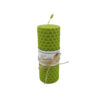 Beeswax Candle Pillar - Ideal for & Ambiance, Elegant, Set of 6