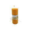 Beeswax Candle Pillar - Ideal for & Ambiance, Elegant, Set of 6