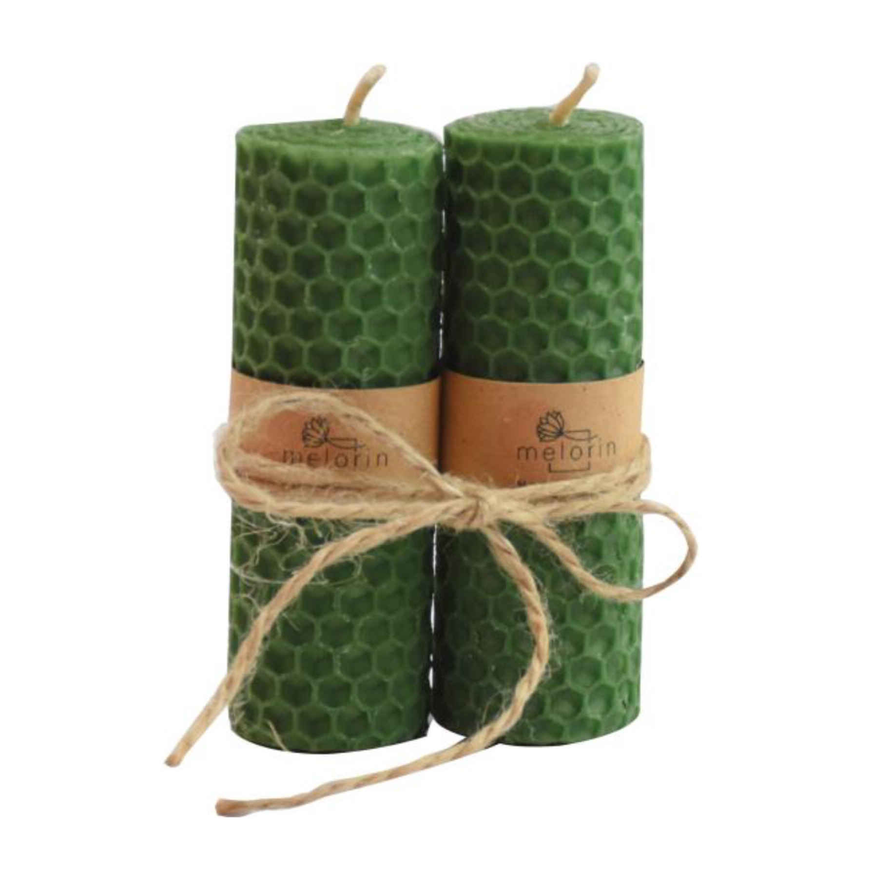 Beeswax Candle Pillar – Perfect for Decor & Relaxation, Pack of 2