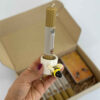 Beeswax Candle Pillar - Pure, Natural & Earth Friendly, Pack of 7