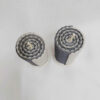 Beeswax Candle Pillar Spiral - Pure & Unique, Pack of 2