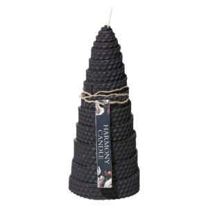 Beeswax Harmony Candle Pillar – Perfect Blend of Elegance & Calm, Tranquil Glow