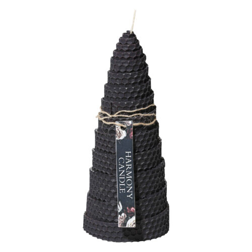 Beeswax Harmony Candle Pillar – Perfect Blend of Elegance & Calm, Tranquil Glow
