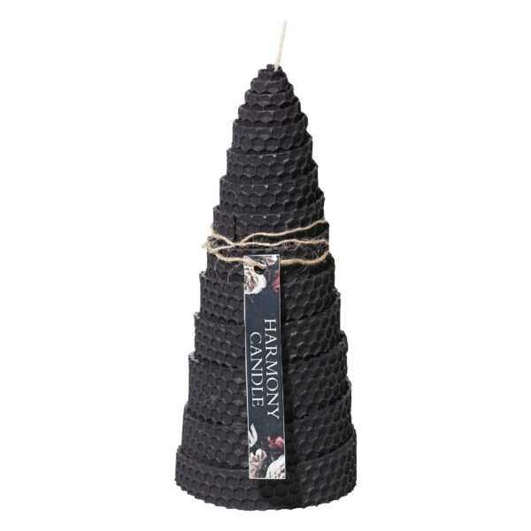 Beeswax Harmony Candle Pillar - Perfect Blend of Elegance & Calm, Tranquil Glow