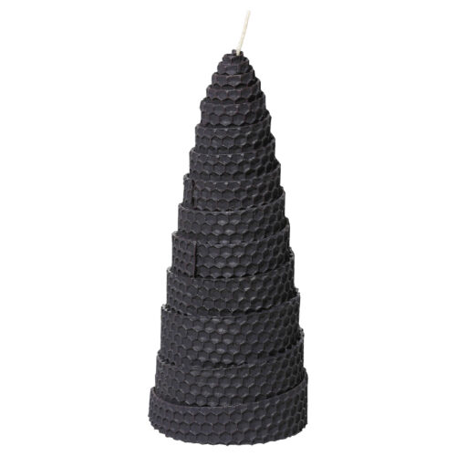 Beeswax Harmony Candle Pillar – Perfect Blend of Elegance & Calm, Tranquil Glow