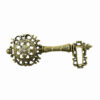 Brass Wall Key Holder – Perfect for Any Room & Home Decor Style