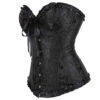 Bustier Corset - Boned Burlesque Basque