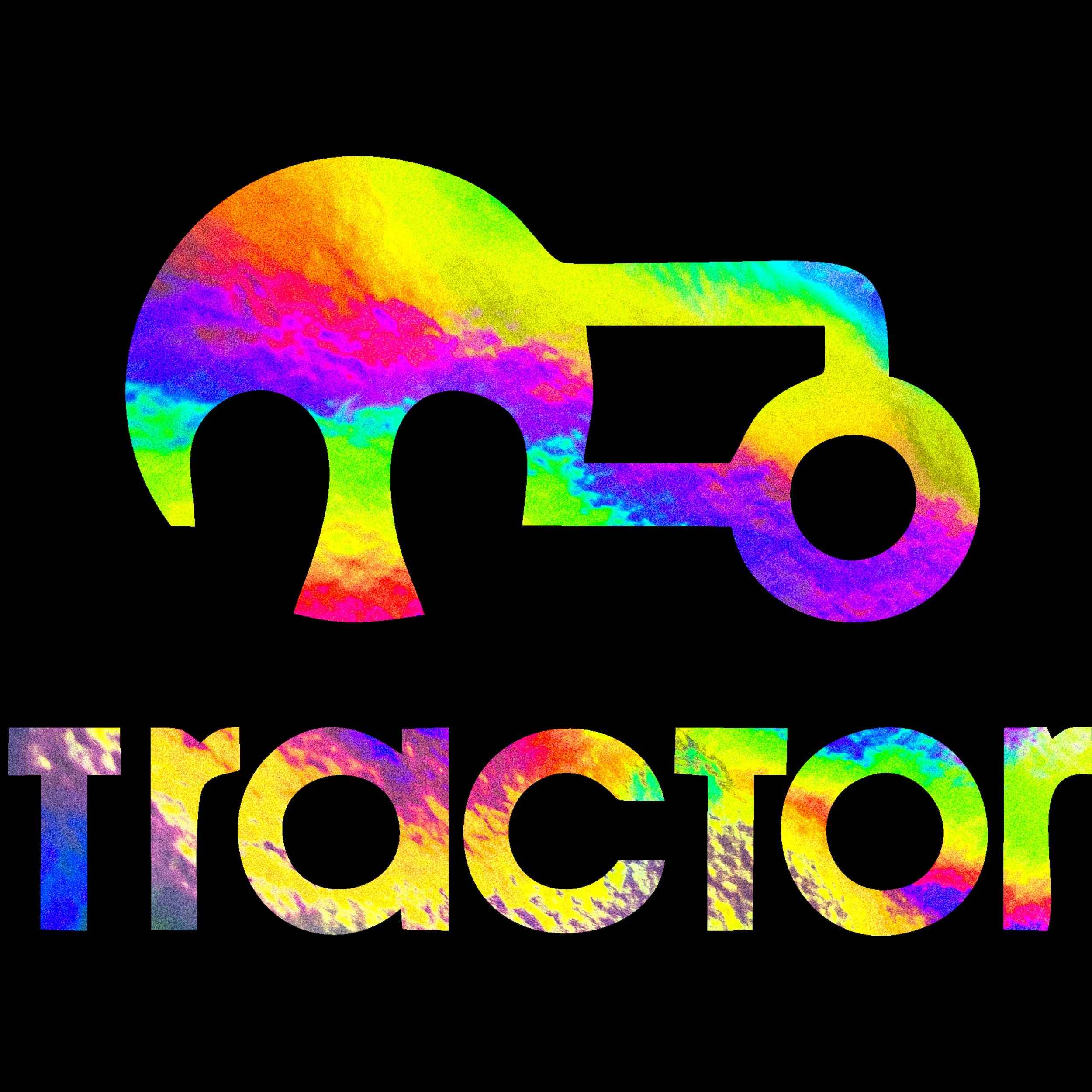 Car Sticker with Tractor Tabriz Football Team Design