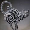 Cat Sculpture Origami Design A Stunning Beautiful Animal Figurine