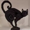 Cat Sculpture Origami Design A Stunning Beautiful Animal Figurine