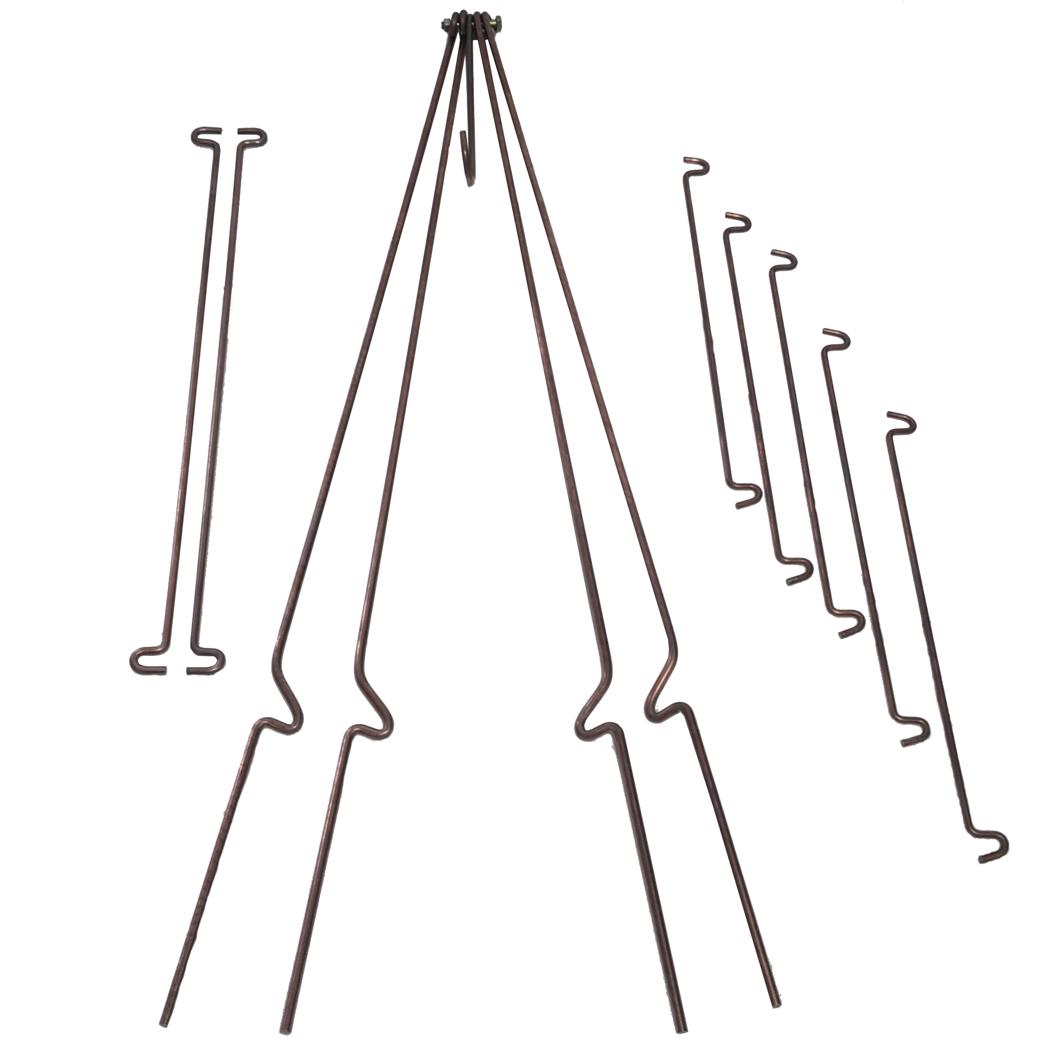 Cauldron Campfire Cooking Tripod – Durable & Adjustable Outdoor Cooking Stand for Campfires and Outdoor Cooking