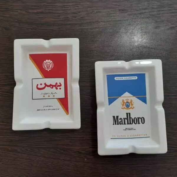 Ceramic Ashtray Nostalgia Iranian Design – Stylish Smoking Accessory