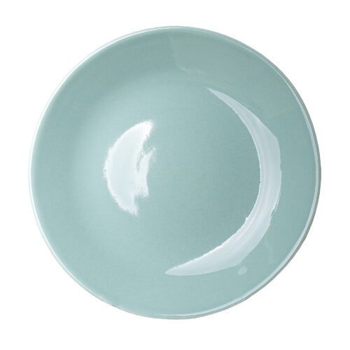 Ceramic Dinnerware Plate – Microwave & Dishwasher Safe, Scratch Resistant, Set of 6