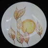 Ceramic Dinnerware Plate - Autumn Pattern, Functional & Stylish