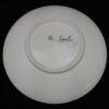 Ceramic Dinnerware Plate - Dandelion Pattern, Artistic and Versatile