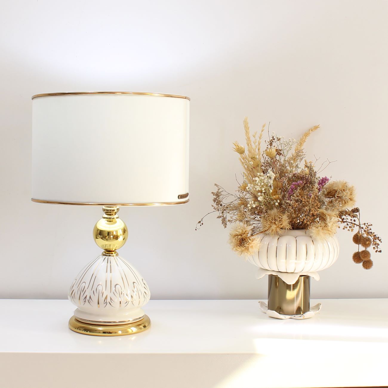 Ceramic Table Lamp – Perfect Lighting & Unique Design