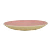 Ceramic Dinnerware Plate - Pastel Pattern, Microwave & Dishwasher Safe