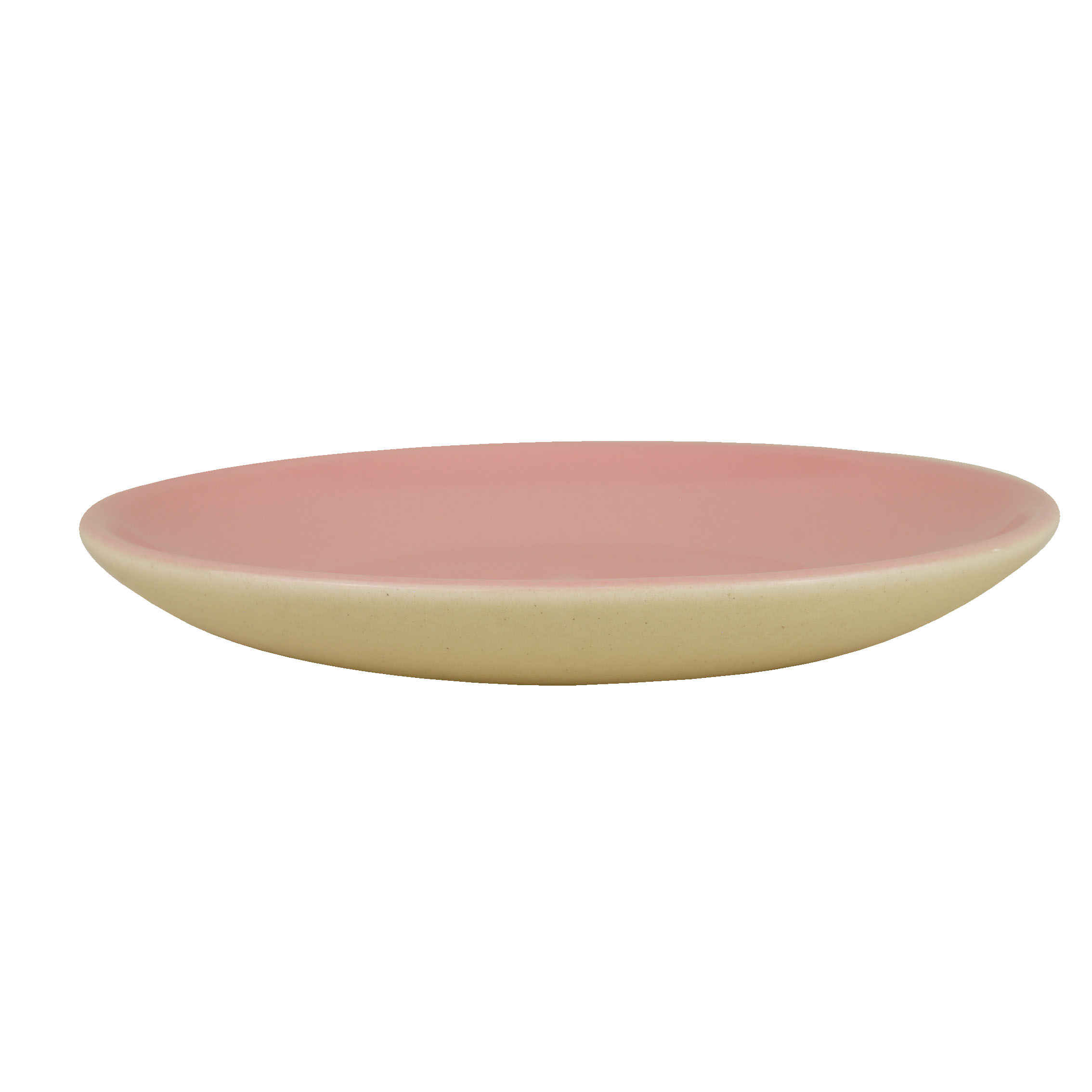 Ceramic Dinnerware Plate – Pastel Pattern, Microwave & Dishwasher Safe