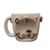 Charming Cafe-Inspired Fantasy Ceramic Mug for a Stylish Touch