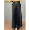 Chic Satin Pleated Skirt – Elegant, Stylish, and Versatile for Every Occasion