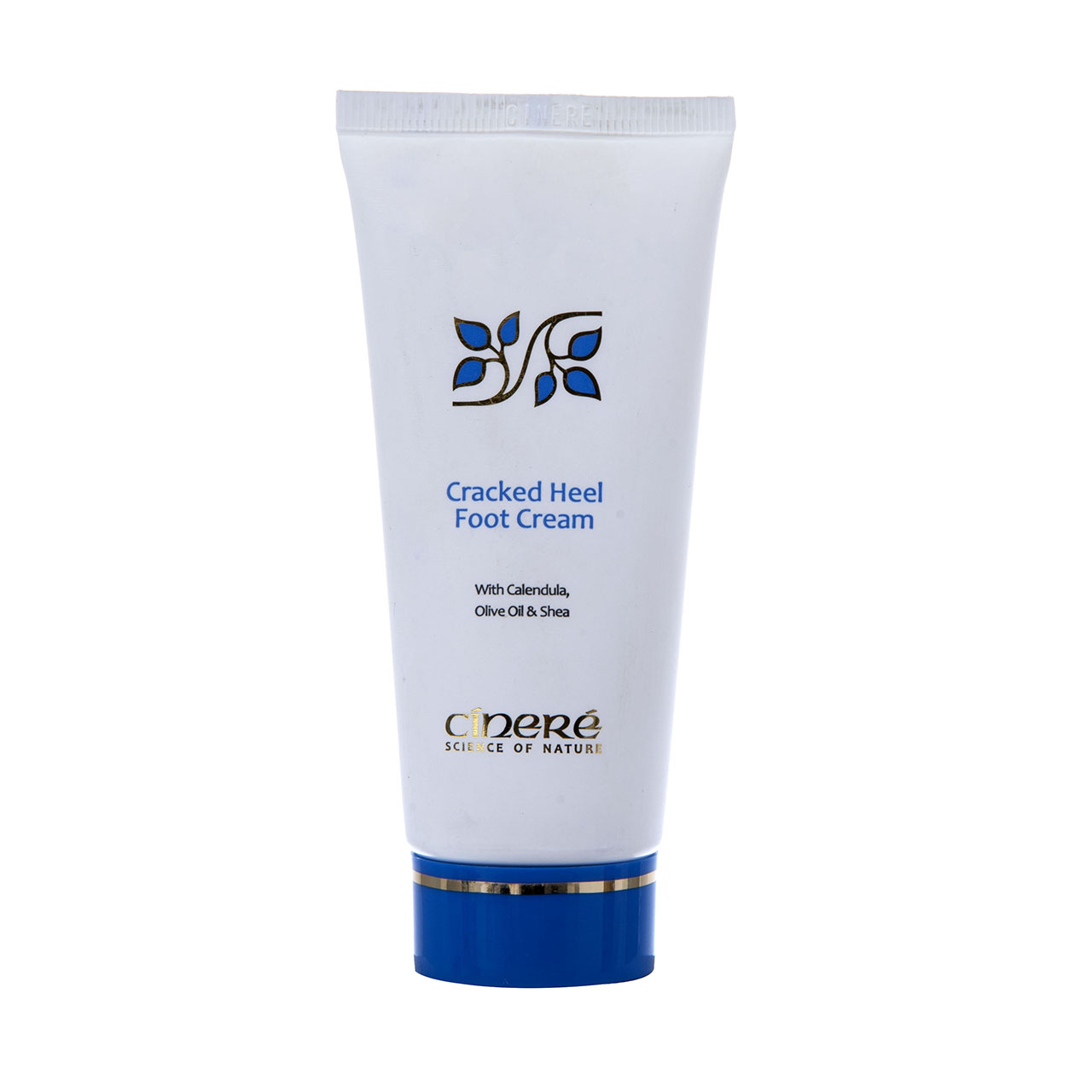 Cinere Foot Crack Cream - Gentle Healing & Deep Moisture, 260 ml (Pack of 4)