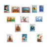 13 Iranian Stamps from 1999 – Perfect for Collectors and Nostalgia Enthusiasts