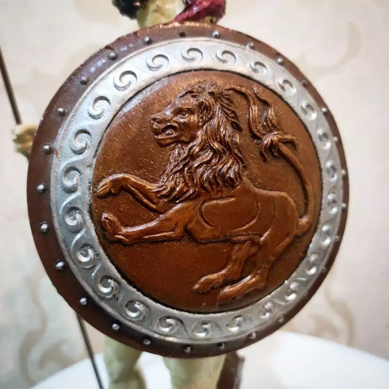 Colored Romanian Soldier Figurine –  Detailed, and Perfect for Display and Collecting