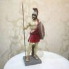 Colored Romanian Soldier Figurine - Detailed, and Perfect for Display and Collecting