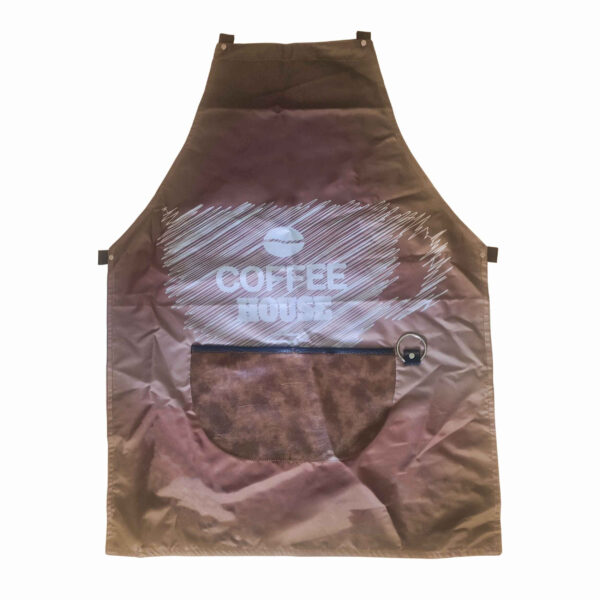 Cotton Barista Apron for Coffee Shops and Cafés