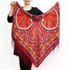 Cotton Turkmen Scarf A Masterpiece of Artistry and Warmth