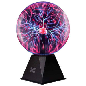 Crystal Ball Lamp Fantasy Electric Plasma Light Touch Sensitive