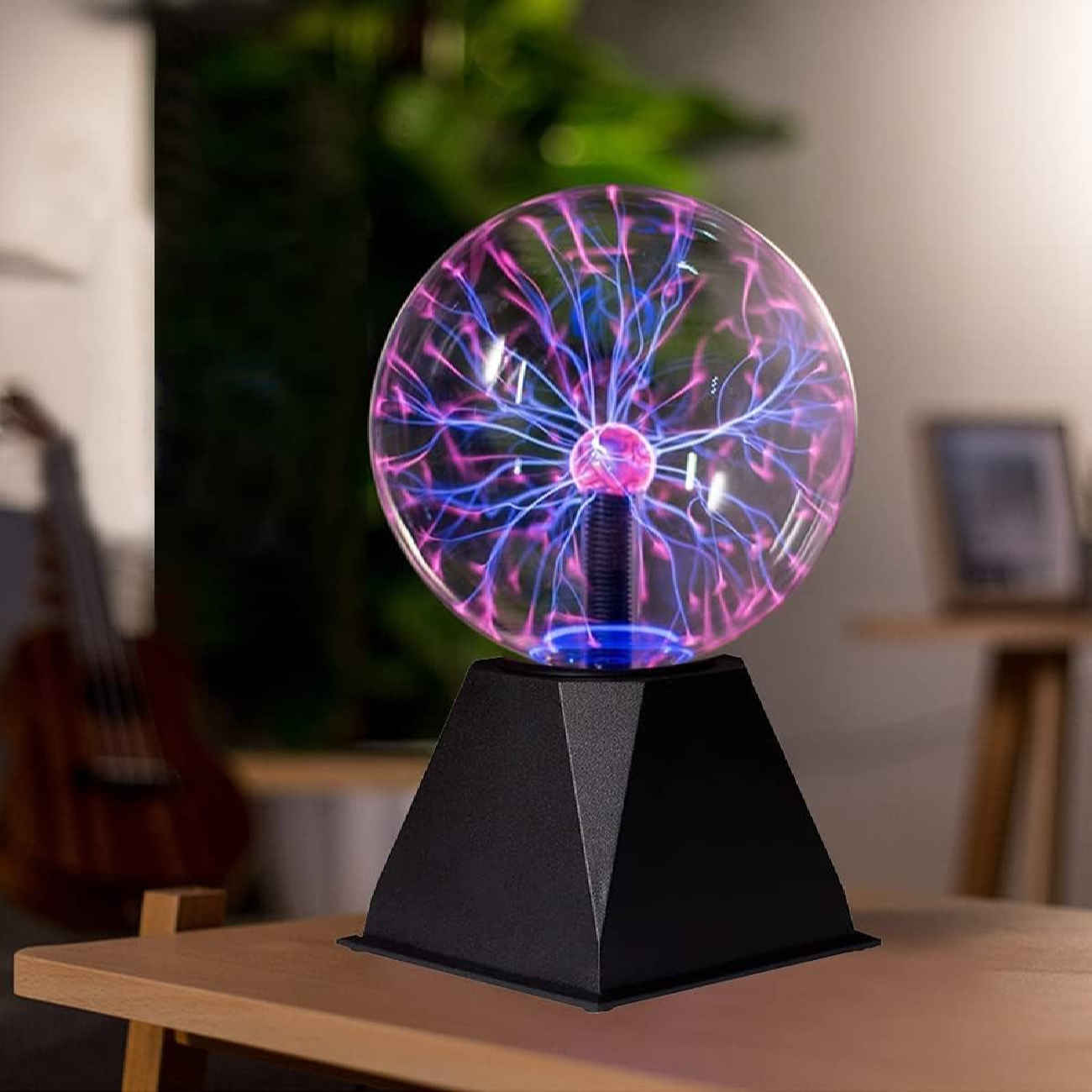 Crystal Ball Lamp Fantasy Electric Plasma Light Touch Sensitive