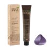 Damask Rose Hair Color PR21, 100ml  Wild Orchid Purple Shade – Long Lasting with Nourishing Care