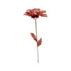 Decorative Copper Flower – Elevate Your Home Decor with Handcrafted Floral Art (x5)
