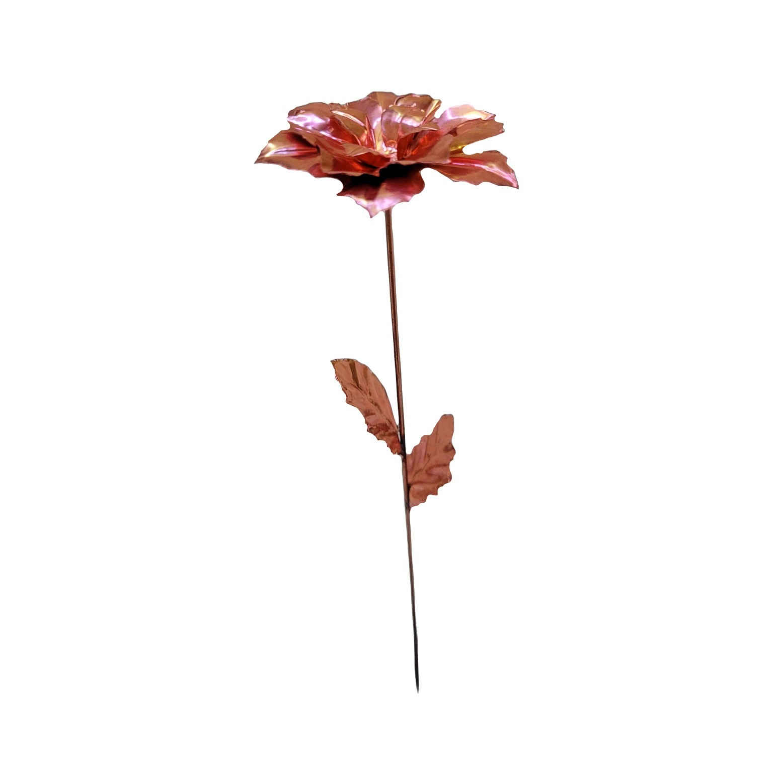 Decorative Persian Copper Flower - Elevate Your Home Décor (x5)