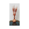 Handcrafted Decorative Copper Flower – Floral Art for Home Decor and Gifts (x3)