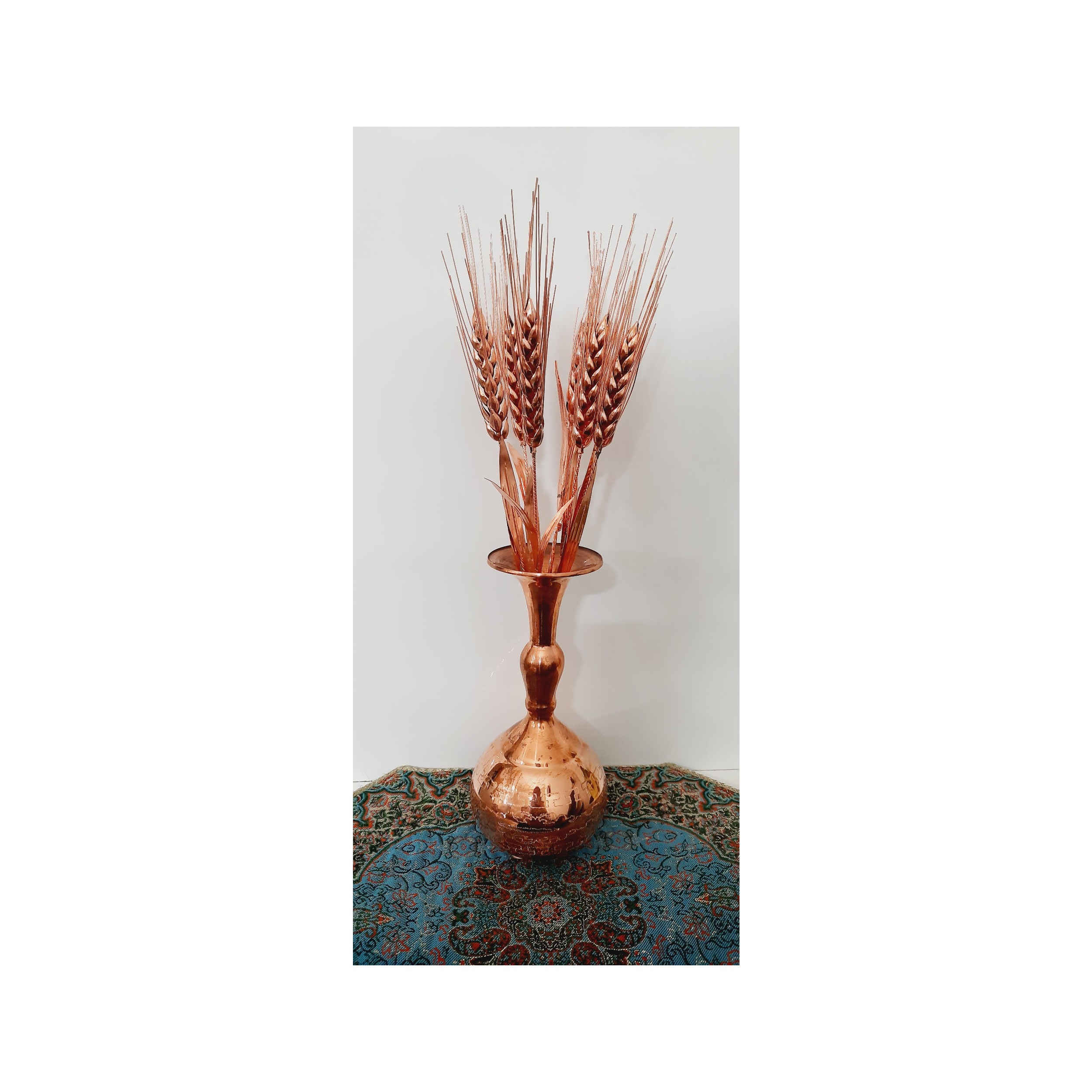 Handcrafted Decorative Copper Flower – Floral Art for Home Decor and Gifts (x3)