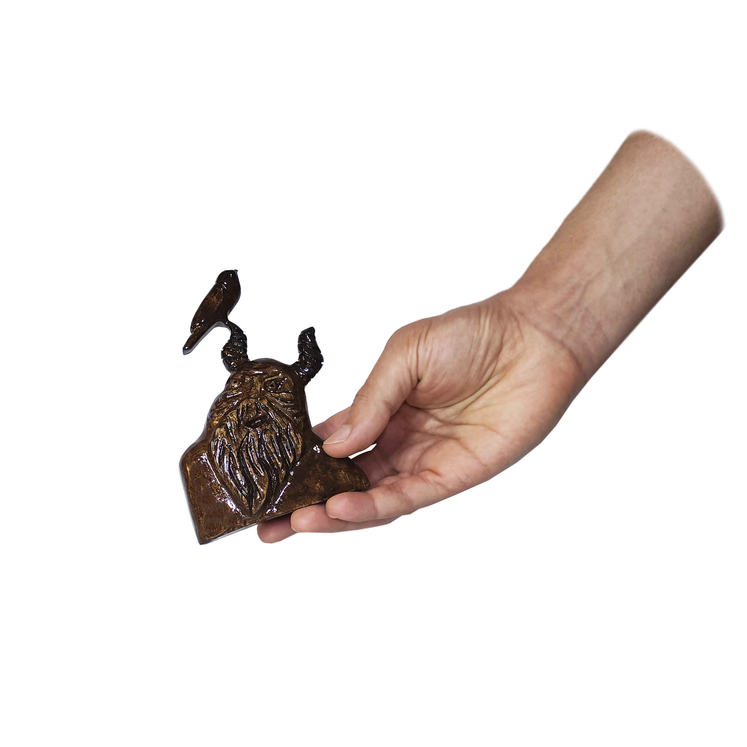 Decorative Wooden Bird Figurine – Handcrafted Suitable for Gift & Decor