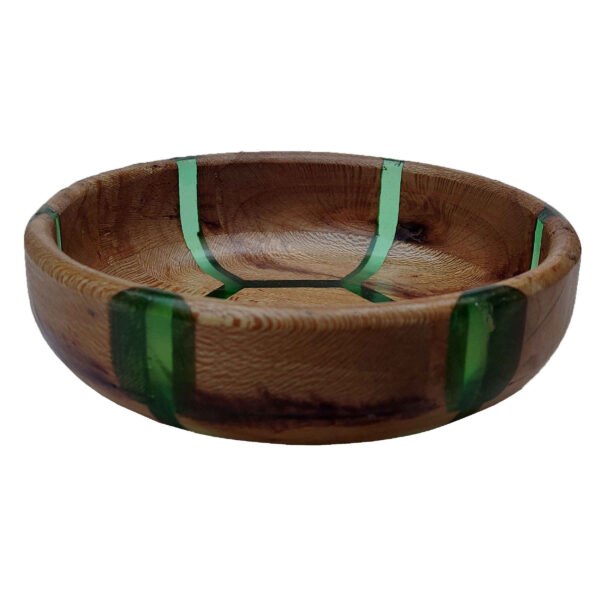 Decorative Wooden Bowl – Stylish & Eco Friendly Model Atlas