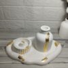 Deformed Concrete Tray – Unique Design, Modern Decorative Piece for Home or Office