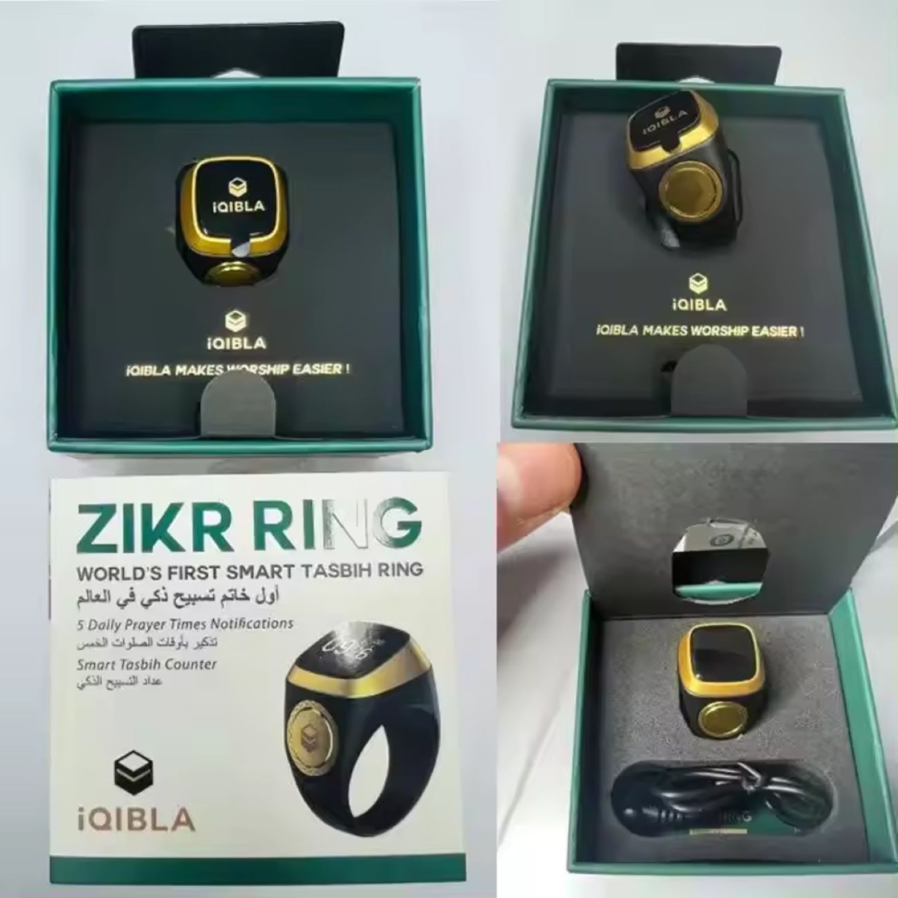 Digital Salawat Counter in Colorful Design Easy to Use & Chargable