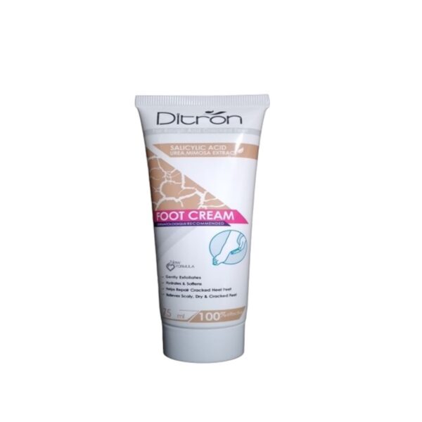 Ditron Foot Crack Cream – Urea & Mimosa Extract for Deep Moisture (Pack of 4)