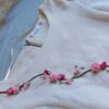 Elegantly Embroidered Women's Shirt in White Handcrafted with Timeless Detail