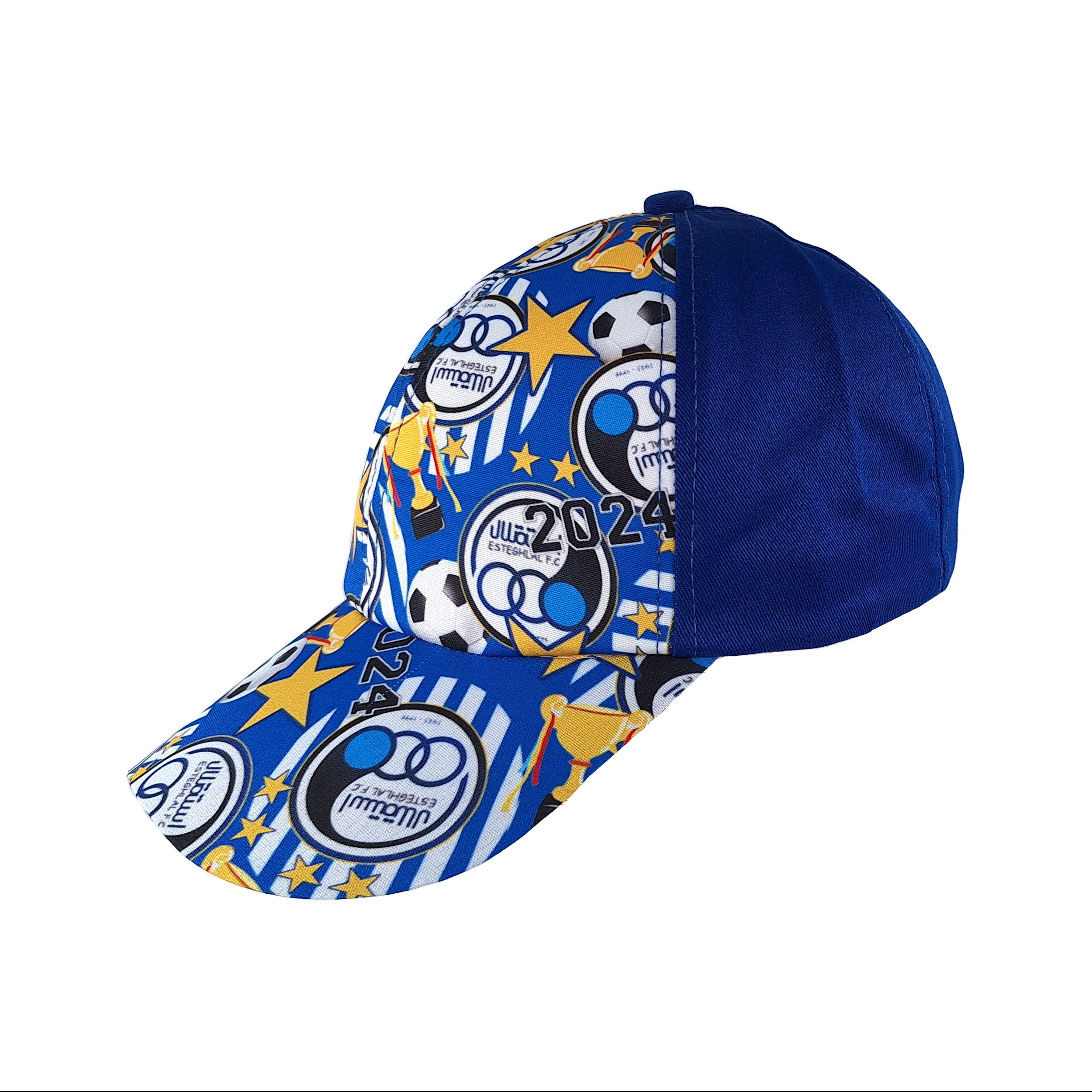 Esteghlal Team Fan Cap – Stylish and Comfortable Suitable for Children